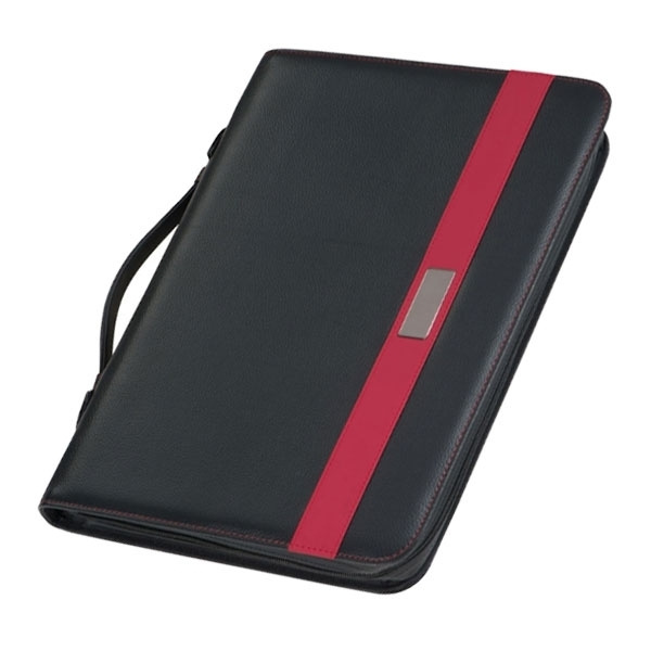 Logo trade promotional gift photo of: A4 Conference folder Milwaukee