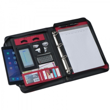 Logo trade advertising products picture of: A4 Conference folder Milwaukee