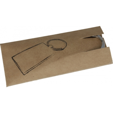 Logo trade advertising products image of: Keyring MASSACHUSETTS
