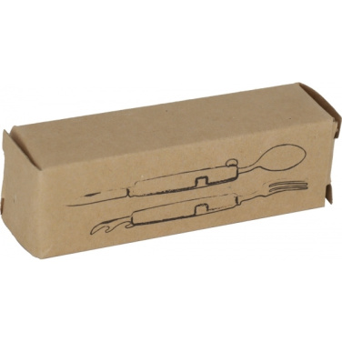 Logotrade promotional giveaways photo of: Camping cutlery PAMPLONA