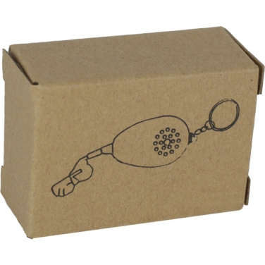 Logotrade promotional giveaway picture of: Keyring with alarm function OVADA