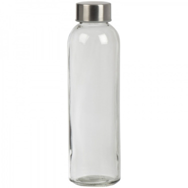 Logotrade promotional giveaway picture of: Glass bottle KLAGENFURT 500 ml