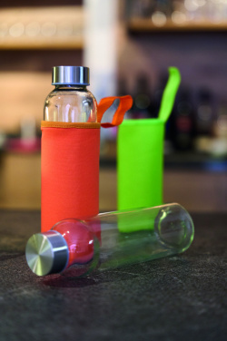 Logotrade corporate gift picture of: Glass bottle KLAGENFURT 500 ml