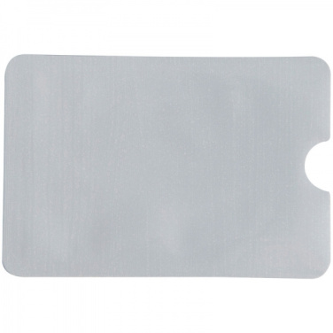 Logo trade promotional giveaways image of: Credit card holder with RFID protection EDINBURGH