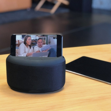 Logo trade promotional merchandise image of: Bluetooth speaker MUSIC MAN