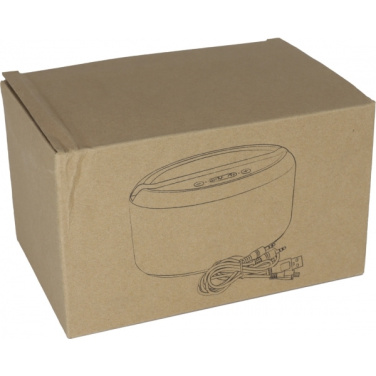 Logo trade promotional giveaways picture of: Bluetooth speaker MUSIC MAN