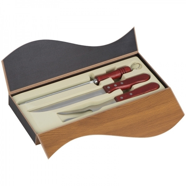 Logotrade promotional merchandise photo of: Carving knife and fork SYDNEY