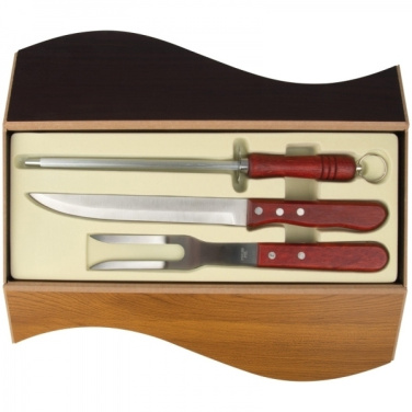 Logotrade promotional giveaways photo of: Carving knife and fork SYDNEY