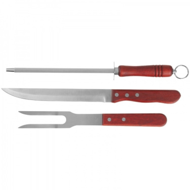 Logo trade business gift photo of: Carving knife and fork SYDNEY