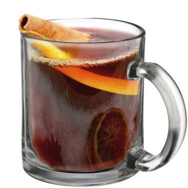 Logotrade promotional giveaway picture of: Glass mug LIMERICK 300 ml