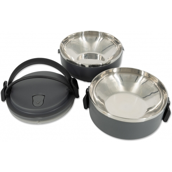 Logo trade business gifts image of: Lunch box HOME