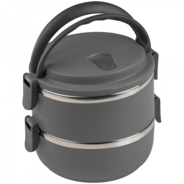 Logo trade business gift photo of: Lunch box HOME