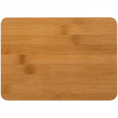 Logotrade promotional gift picture of: Bamboo board BRESSANONE