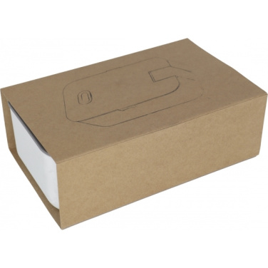Logo trade promotional merchandise photo of: Plastic box GOYA