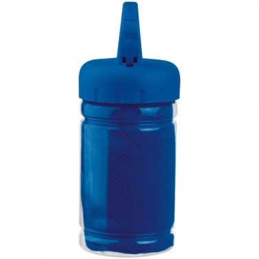 Logo trade promotional items image of: Sports towel SPORTY