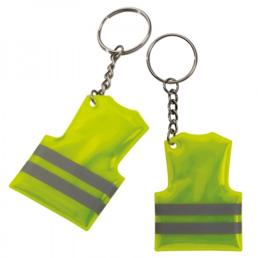 Logo trade promotional items image of: Keyring SPEEDY