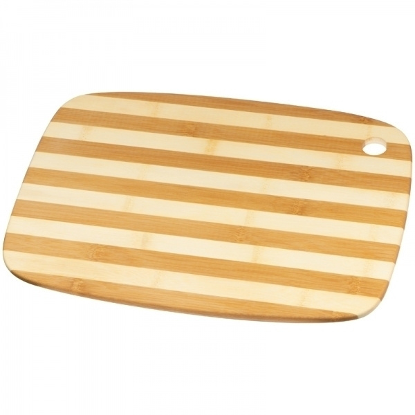 Logo trade promotional item photo of: Bamboo chopping board GDAŃSK