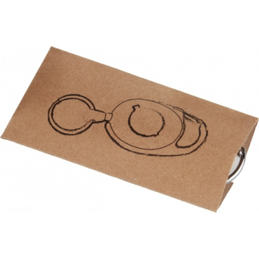 Logo trade corporate gifts picture of: Ski-Pass with Carabiner Keyring EMPLOYEE