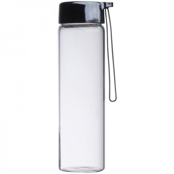 Logo trade promotional items picture of: Glass bottle SEVILLA 450 ml