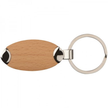 Logotrade corporate gift picture of: Wooden keyring BALTRUM