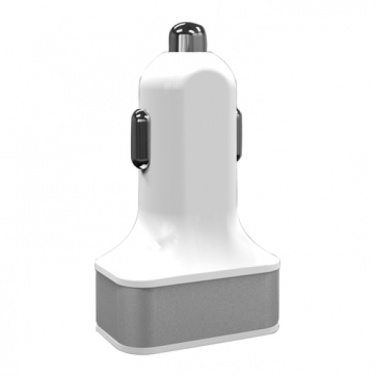 Logo trade promotional items image of: Car Charger with 3 USB ports