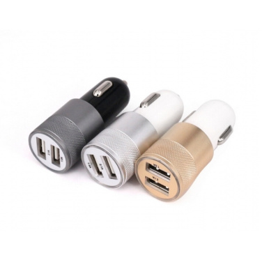 Logotrade advertising product image of: Metal car charger