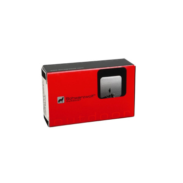 Logotrade promotional gift image of: Multifunctional tool BURUNDI Schwarzwolf