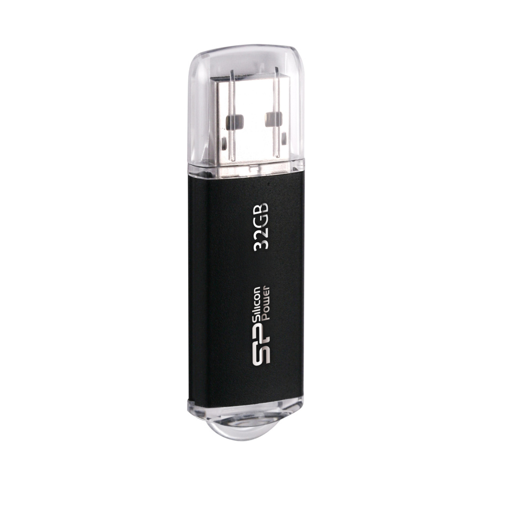 Logo trade promotional gifts picture of: Pendrive Silicon Power Ultima II i-series 2.0