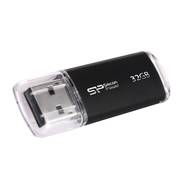 Logo trade promotional gifts picture of: Pendrive Silicon Power Ultima II i-series 2.0