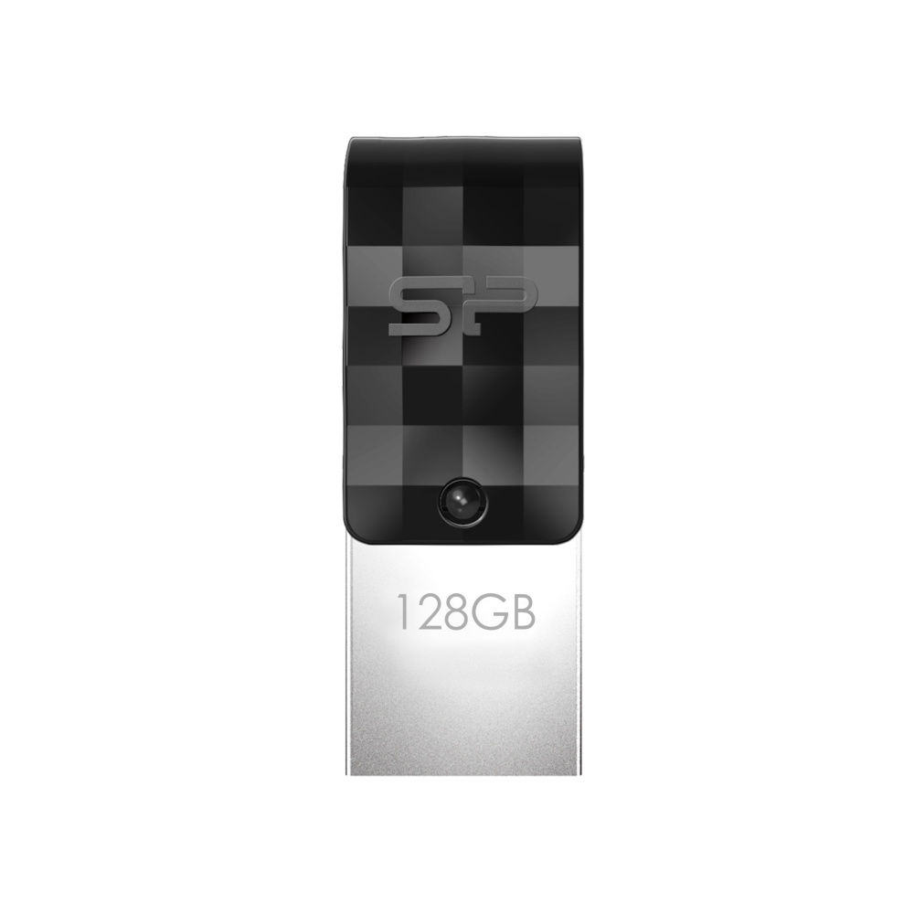 Logotrade promotional item image of: Pendrive USB/type - C Silicon Power Mobile C31 3.0 OTG