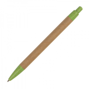 Logo trade promotional gifts picture of: Paper pen LENNOX