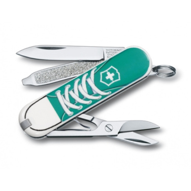 Logo trade promotional giveaway photo of: Pocket knife CLASSIC SD Victorinox