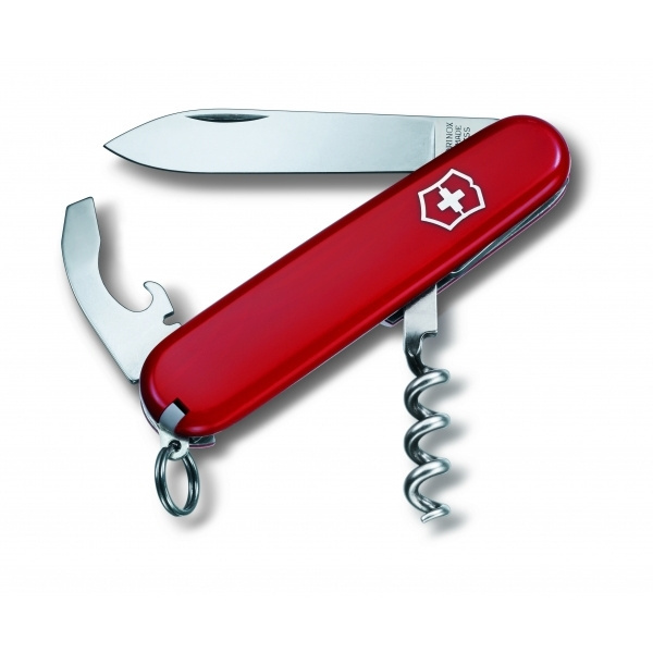 Logo trade corporate gift photo of: Pocket knife Waiter Victorinox