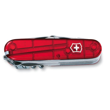 Logotrade promotional products photo of: Pocket knife SwissChamptransparent Victorinox