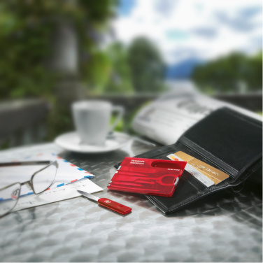 Logo trade promotional gift photo of: SwissCard Classic Victorinox