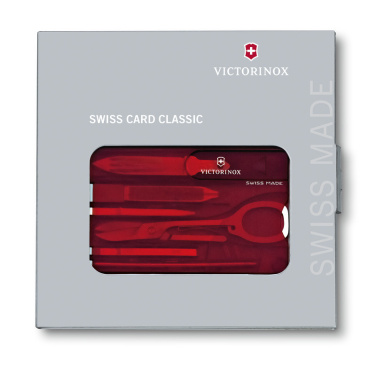 Logotrade advertising product picture of: SwissCard Classic Victorinox