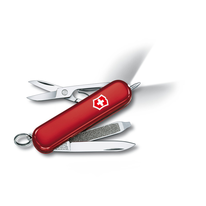 Logo trade promotional gifts picture of: Pocket knife Signature Lite Victorinox