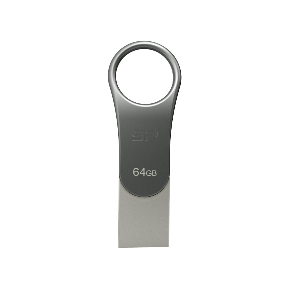 Logo trade corporate gifts picture of: Pendrive Silicon Power for Type-C Mobile C80 3.2 OTG