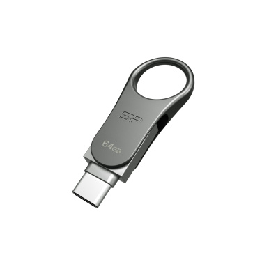Logotrade promotional giveaways photo of: Pendrive Silicon Power for Type-C Mobile C80 3.2 OTG