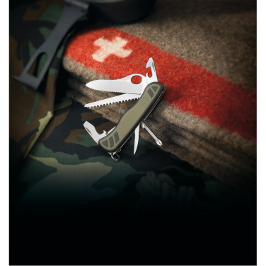 Logo trade promotional items image of: Pocket knife Soldier's Knife 08 Victorinox
