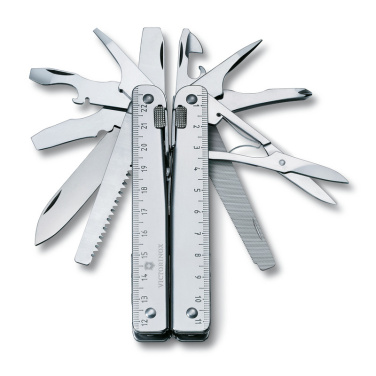 Logo trade business gifts image of: SwissTool Plus - 41 tools Victorinox