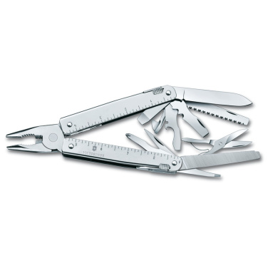 Logo trade corporate gifts picture of: SwissTool Plus - 41 tools Victorinox
