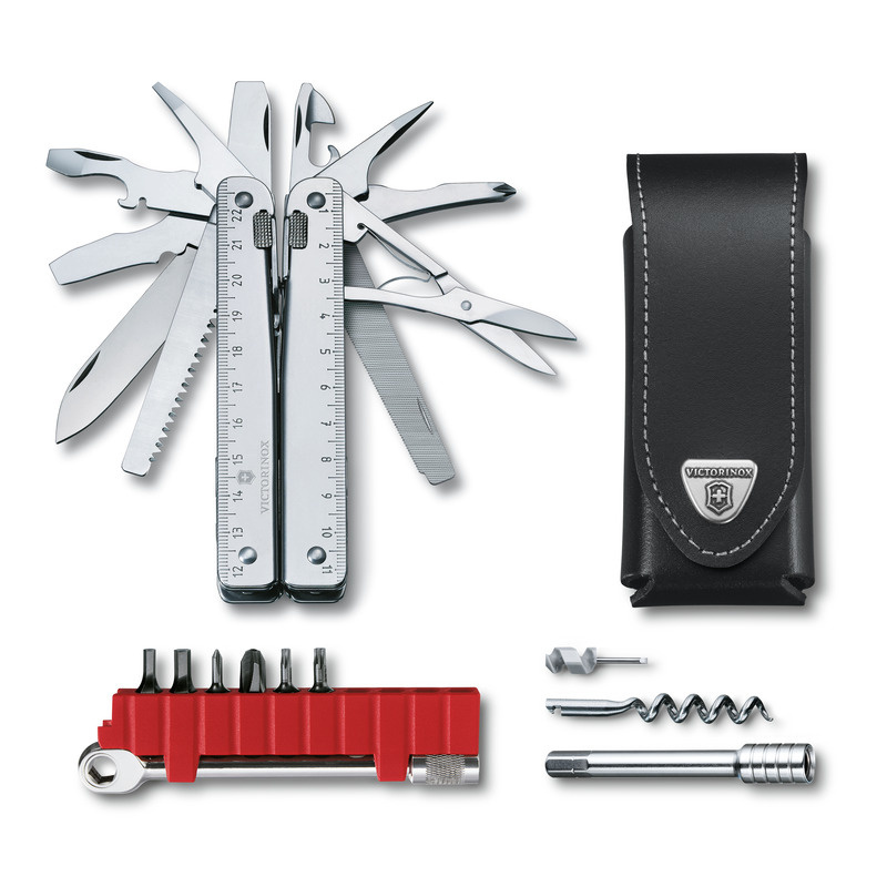 Logotrade promotional merchandise photo of: SwissTool Plus - 39 tools Victorinox