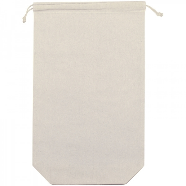 Logotrade promotional giveaway picture of: Cotton sack BAGUETTE