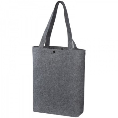 Logo trade business gifts image of: Felt bag TRIESTE