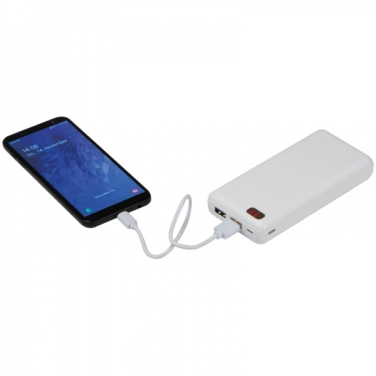 Logo trade promotional giveaway photo of: Power bank CRACOW