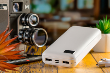 Logo trade promotional gifts picture of: Power bank CRACOW