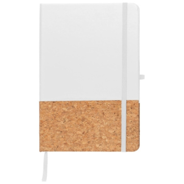 Logo trade corporate gift photo of: A5 Notebook NANTES