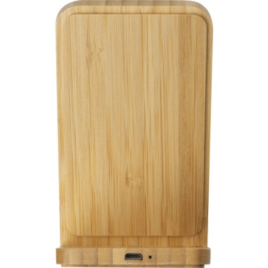 Logo trade corporate gifts image of: Wireless charger GALWAY