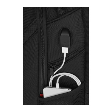 Logotrade promotional gift picture of: Backpack Wenger Ibex Ballistic Deluxe 16''